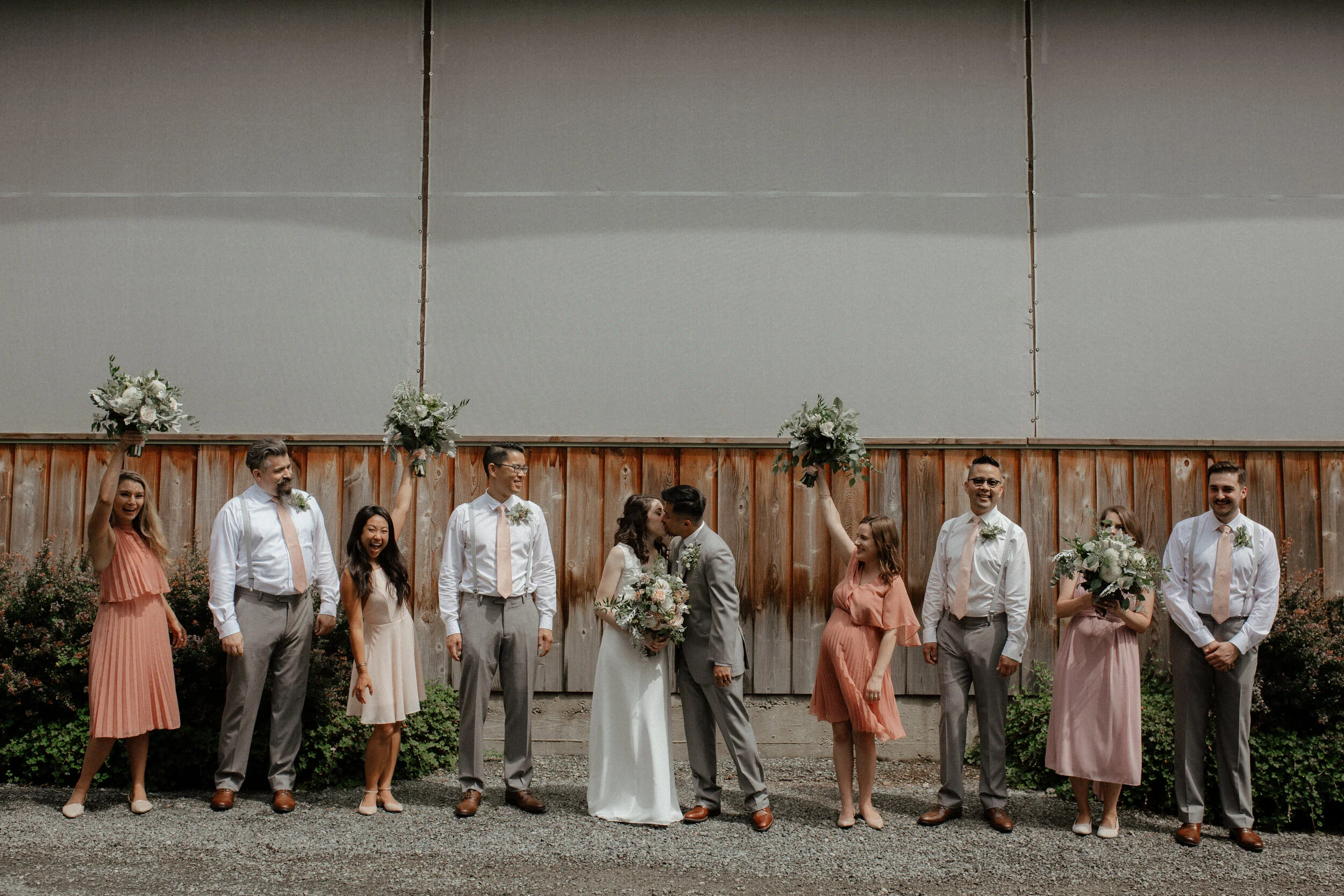 Intimate Lakeside Wedding at Green Lake | Snohomish, WA