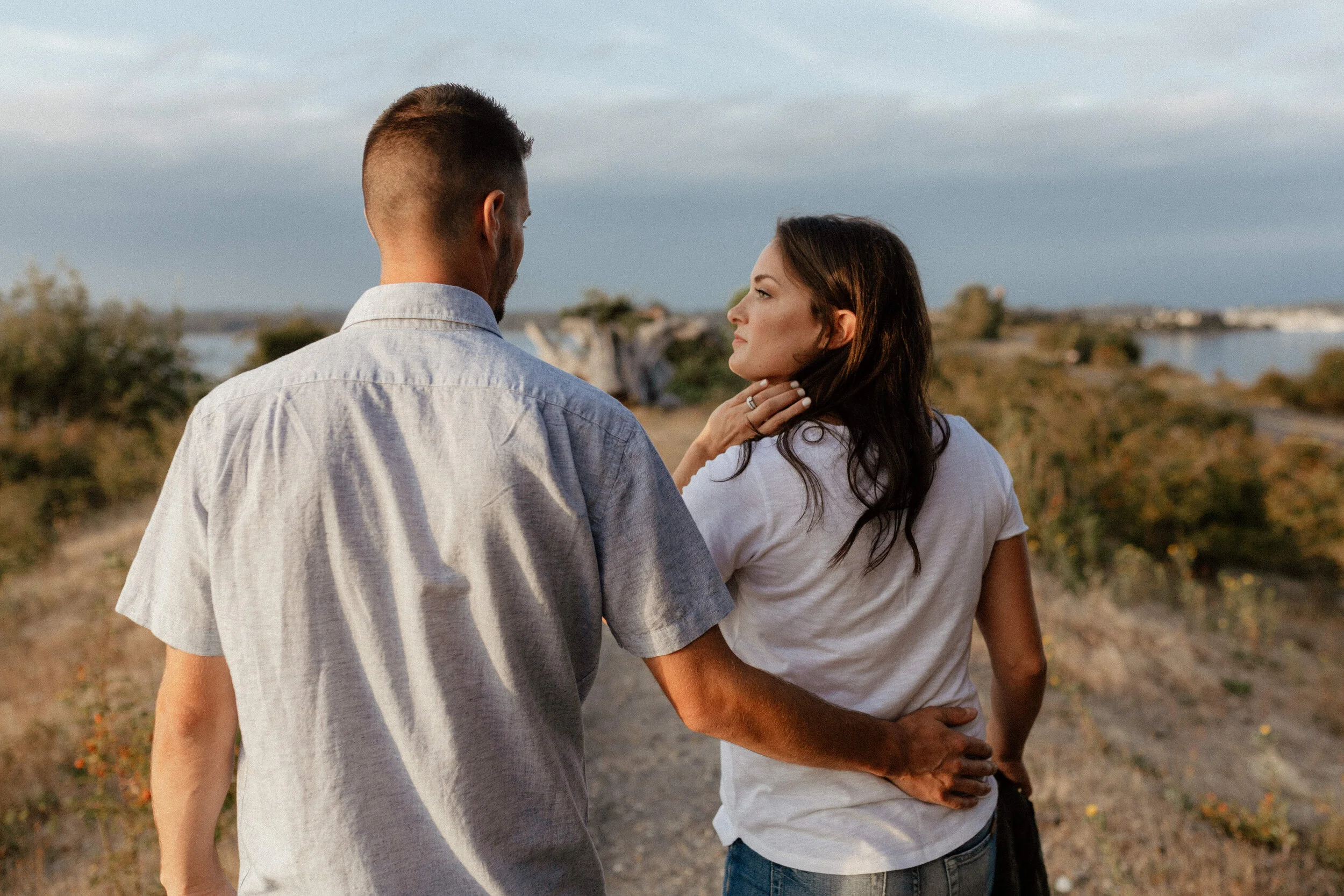 Sunset Engagement | Birch Bay, Washington