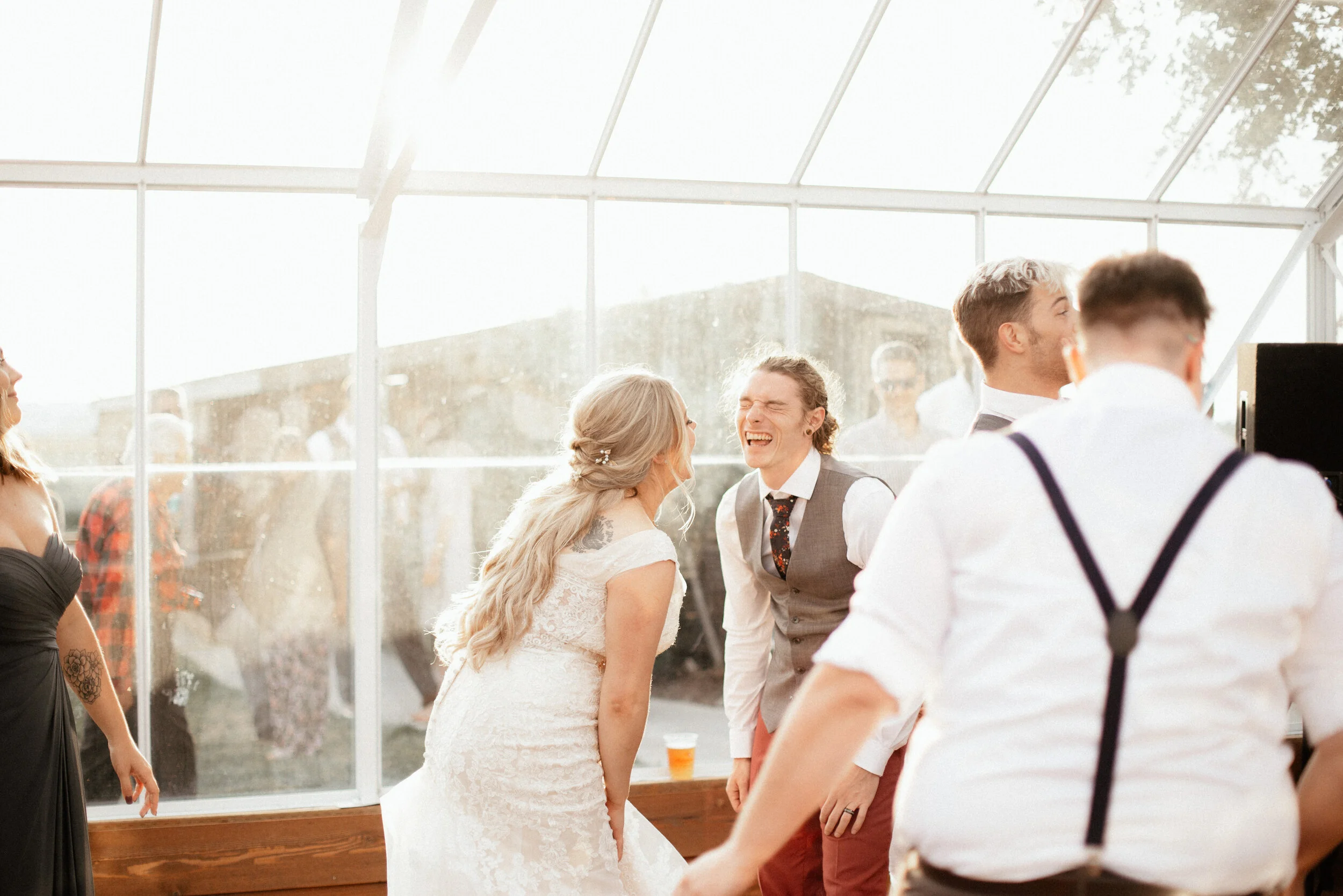 Modern + Vintage Wedding at the Lady Florence | Stanwood, WA