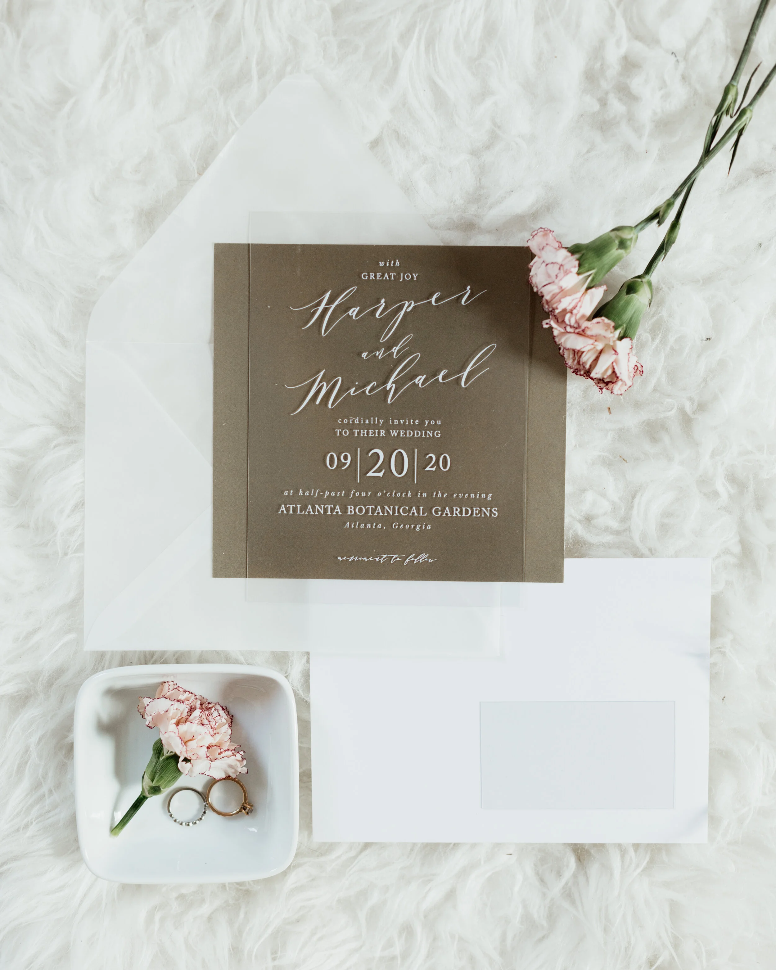 Your One Stop Shop for Your Wedding Cards + Paper Goods