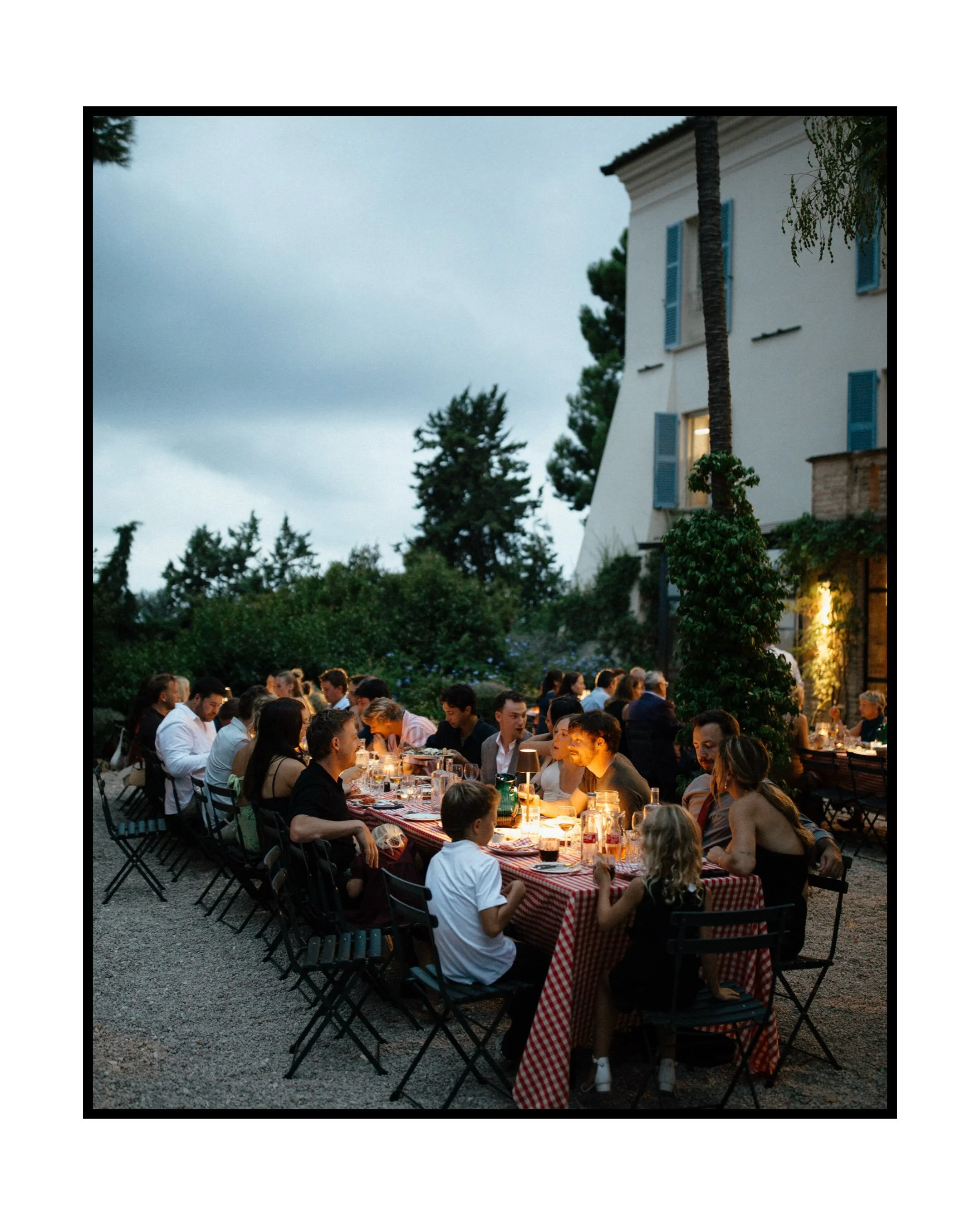 &mdash; rehearsal dinner of our dreams @conventosanpanfilo