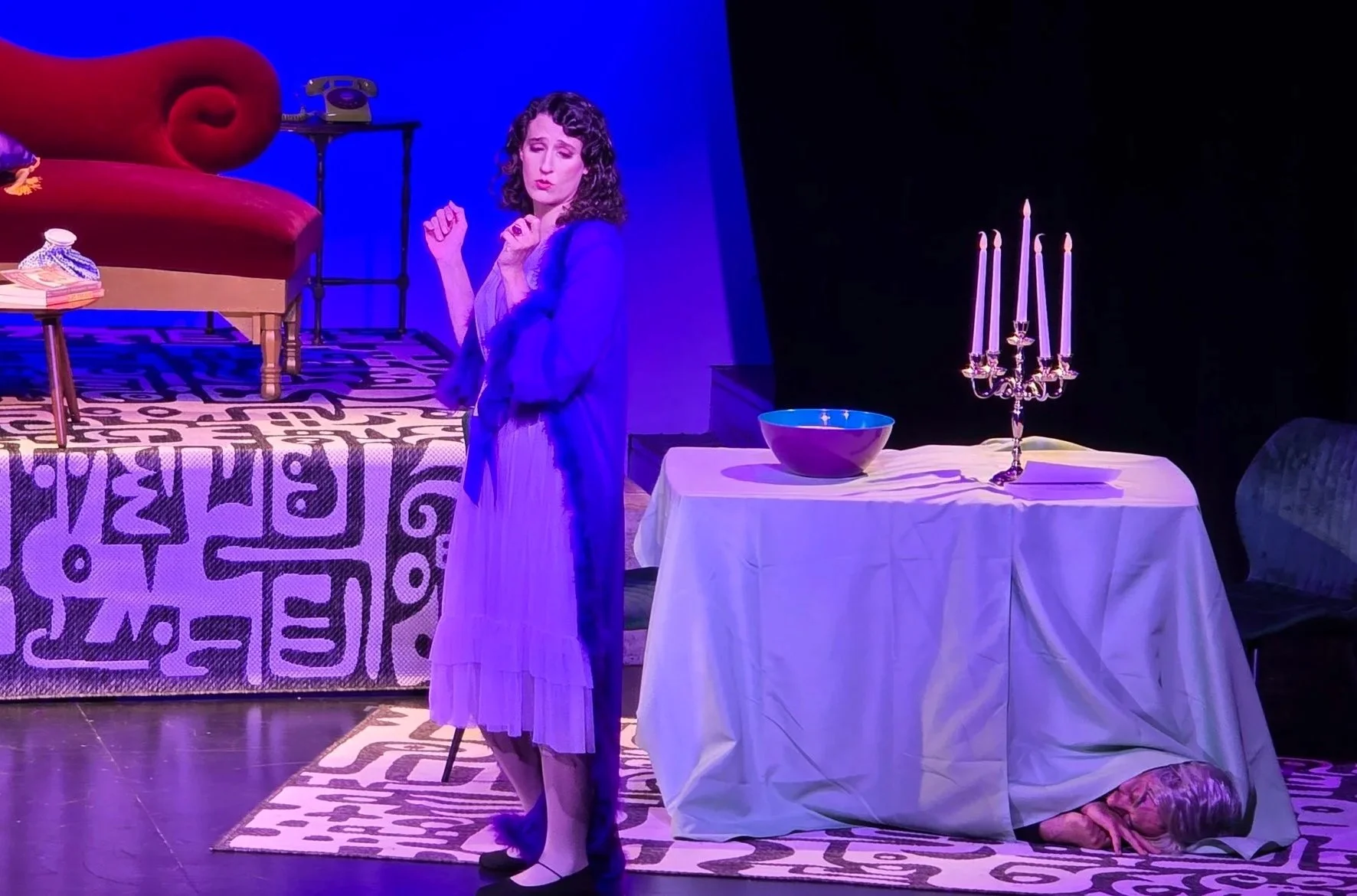 Elmire in TARTUFFE (Pocket Opera)