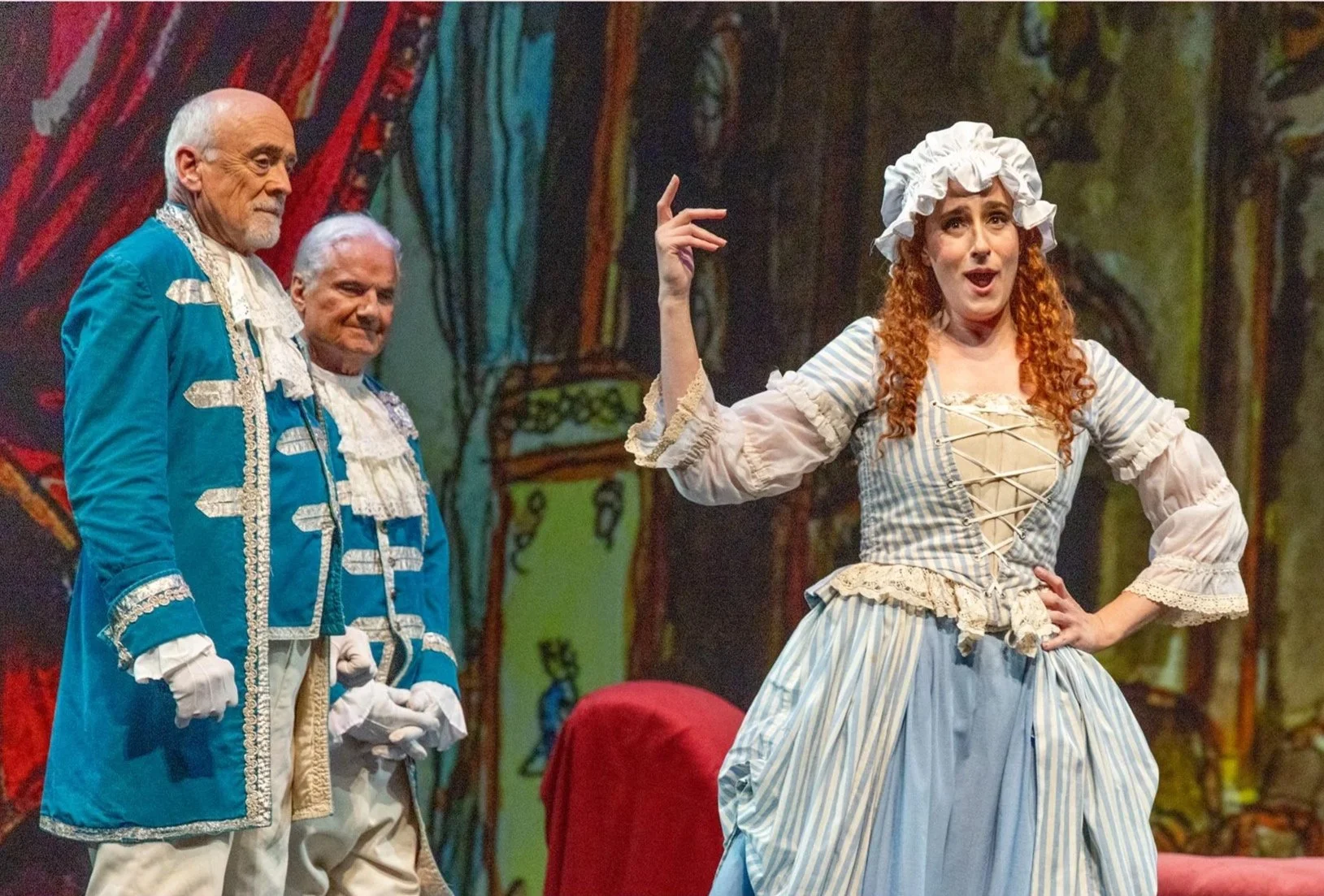 Despina in COSI FAN TUTTE (Livermore Valley Opera)