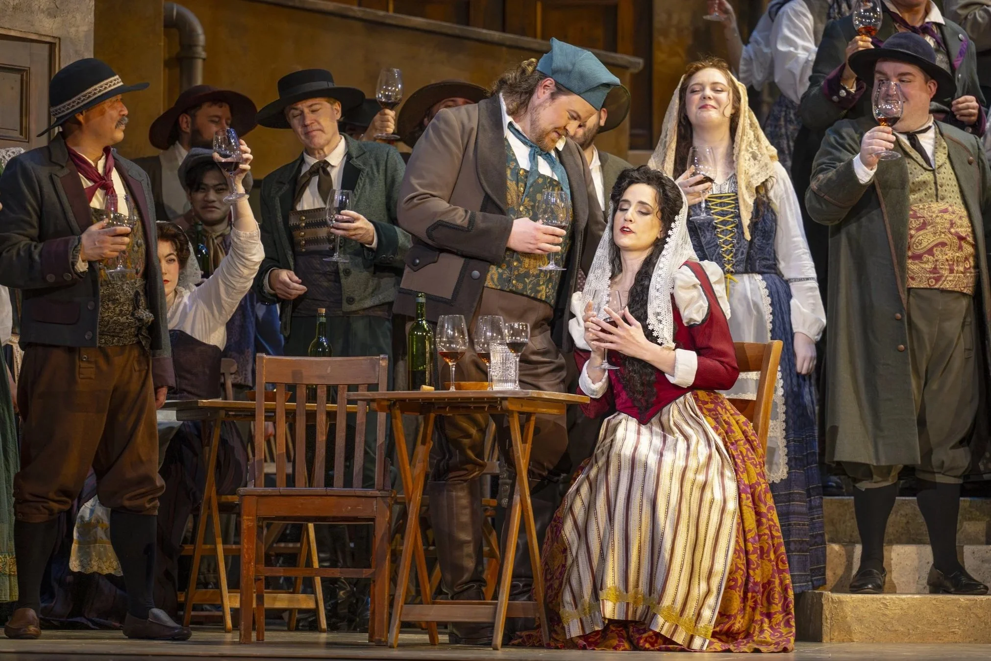 Lola in CAVALLERIA RUSTICANA (Opera San José)