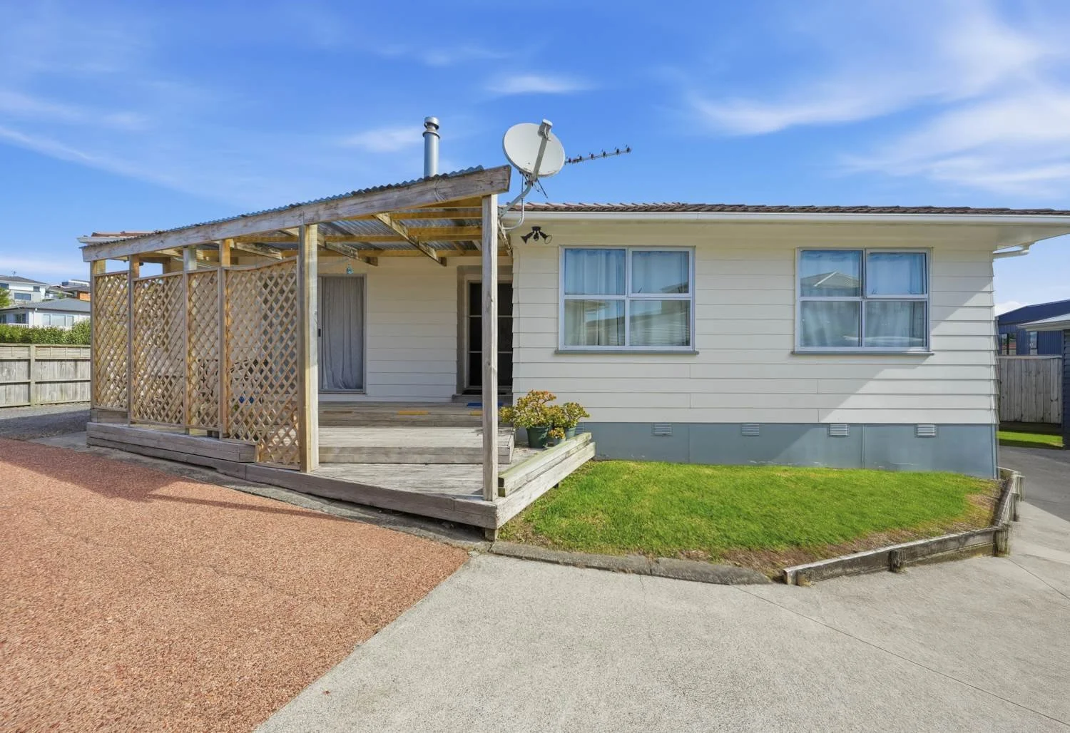 3 bedroom fibre cement relocatable home