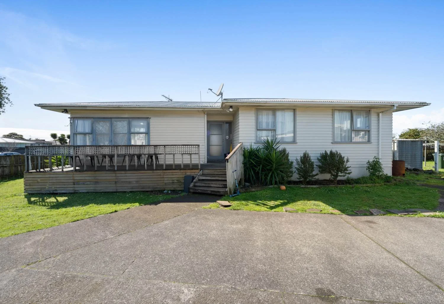 3 bedroom weatherboard relocatable home