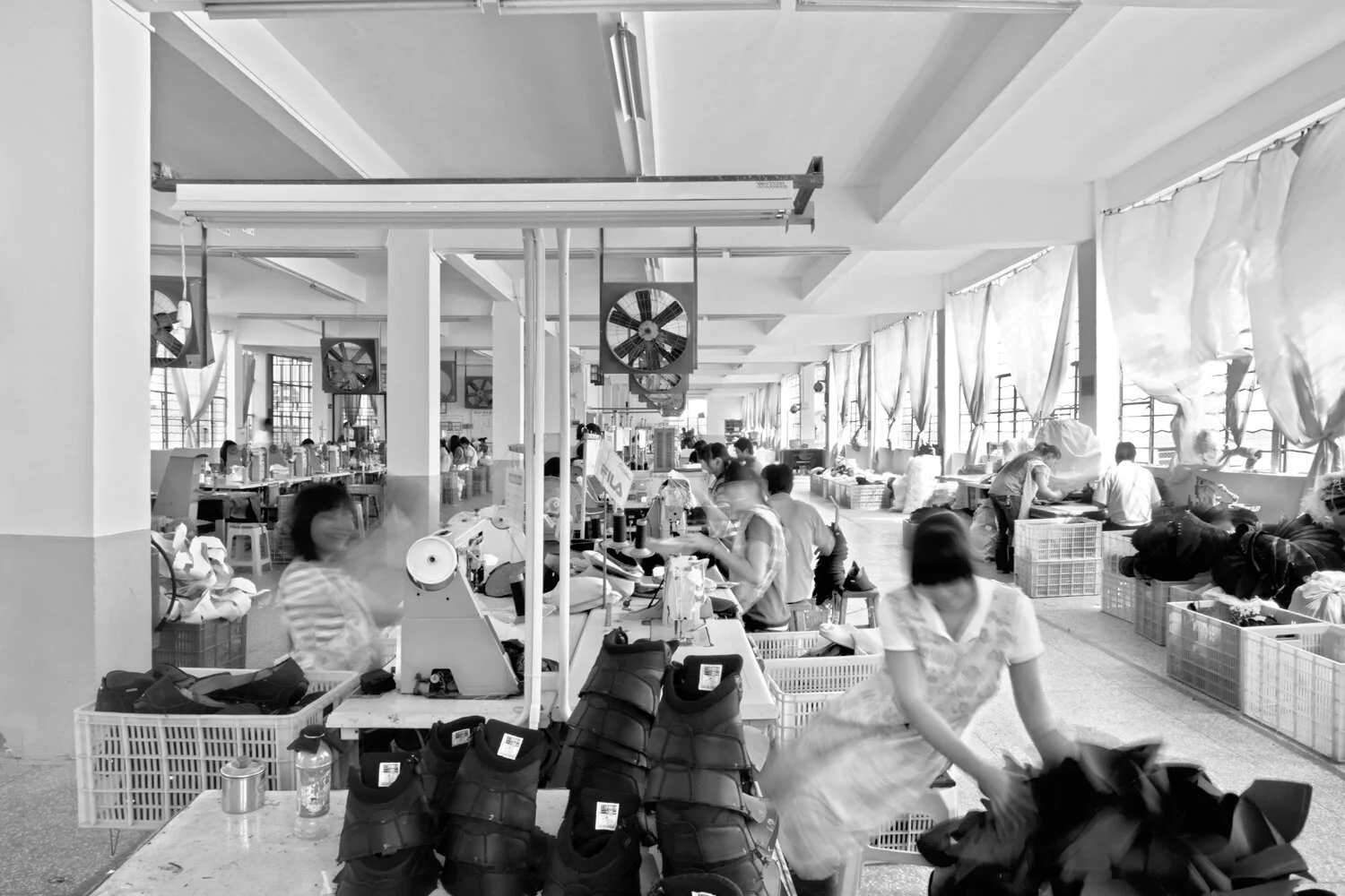 Shengda Shoe Factory, Huian, China