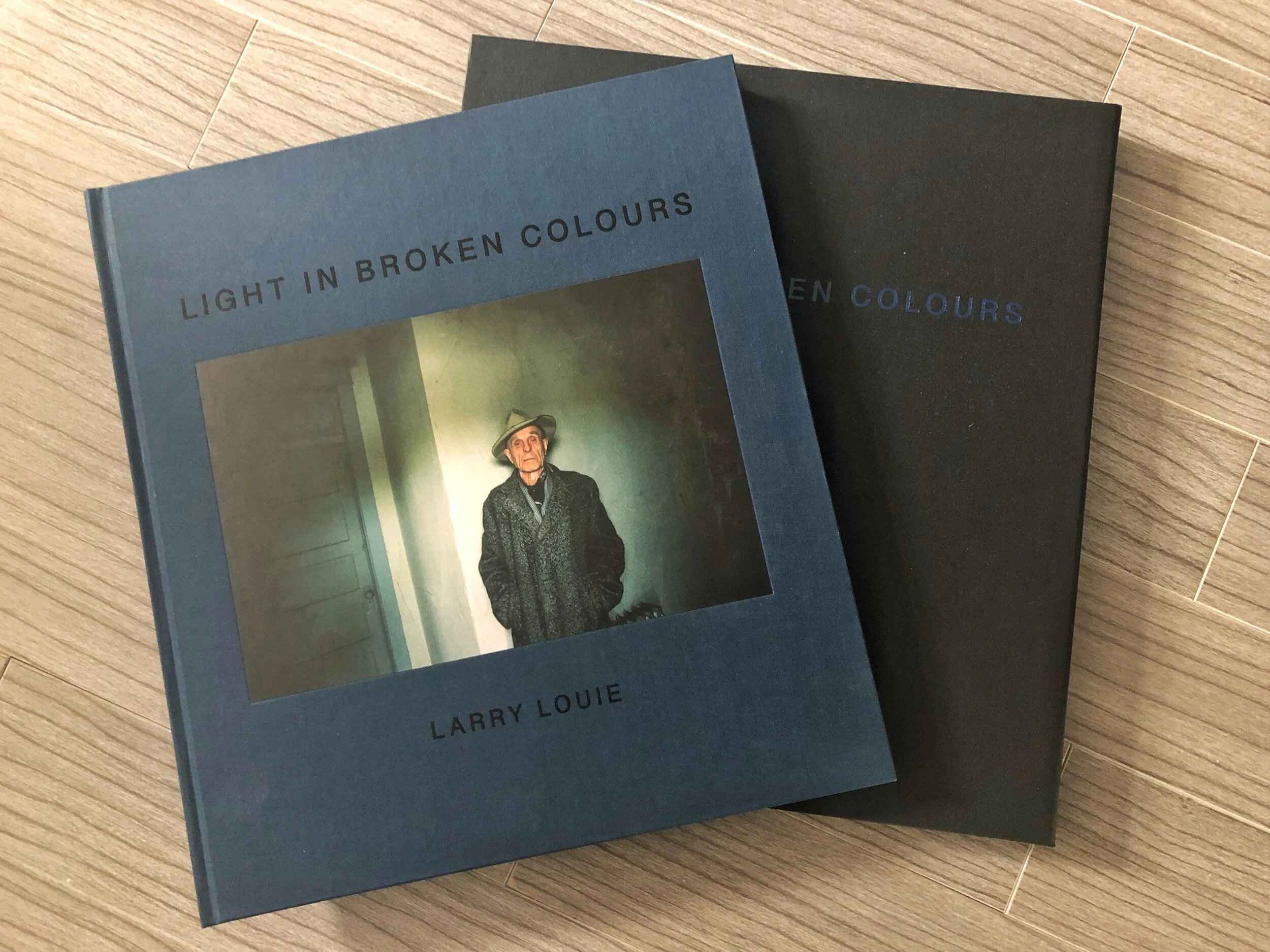 Light in Broken Colours - New Limited Edition Book - Hot off the Press