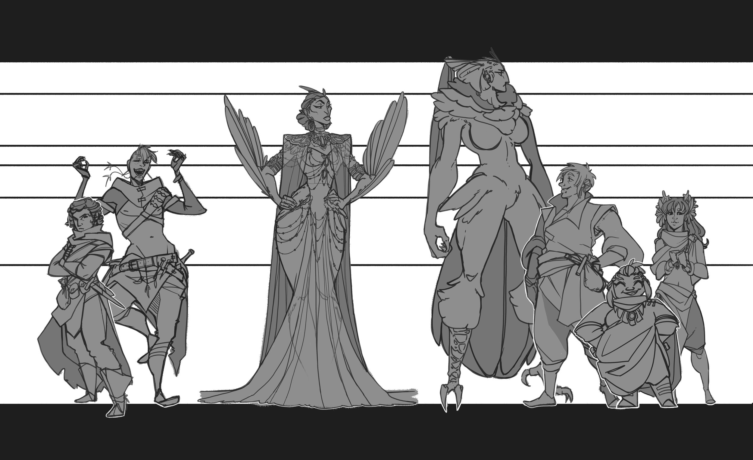 Character Development Thesis