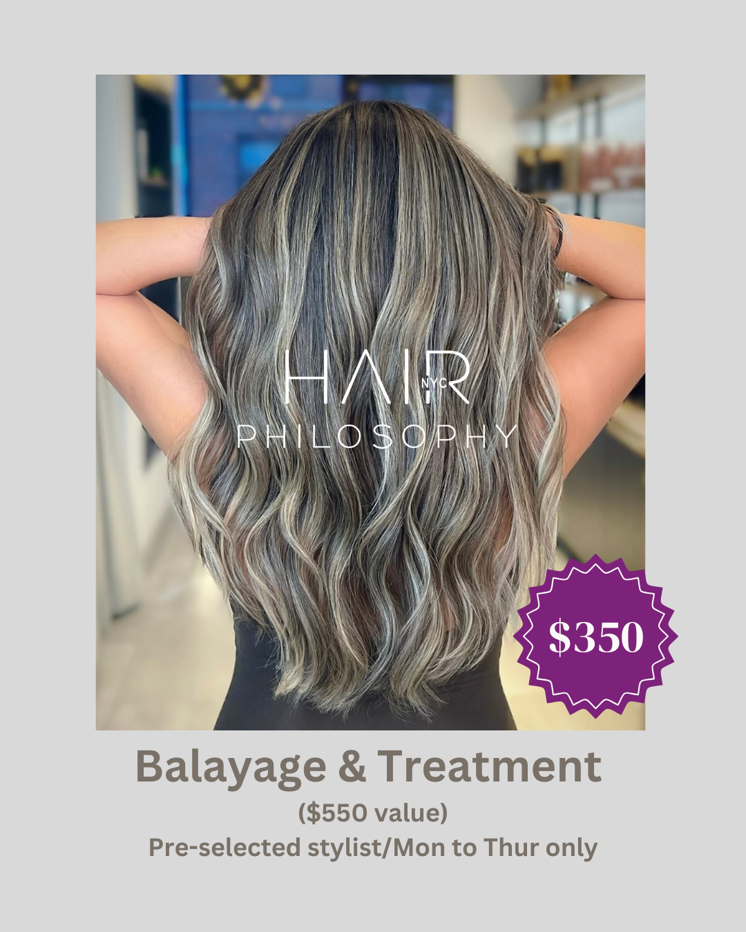 Balayage Package