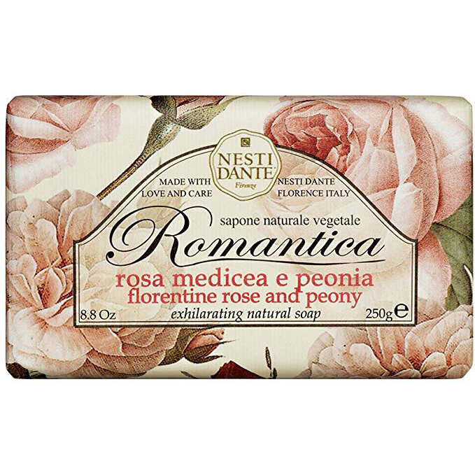 Romantica Florentine Rose and Peony — Toscana Organic European Day Spa &