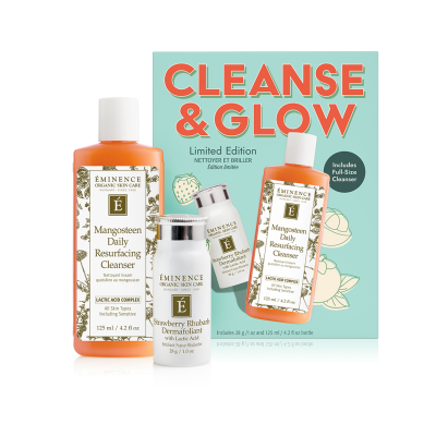 Cleanse & Glow Gift Set — Toscana Organic European Day Spa & Salon