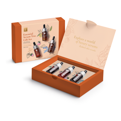 Essential Serum Trio – Limited Edition Gift Set — Toscana Organic