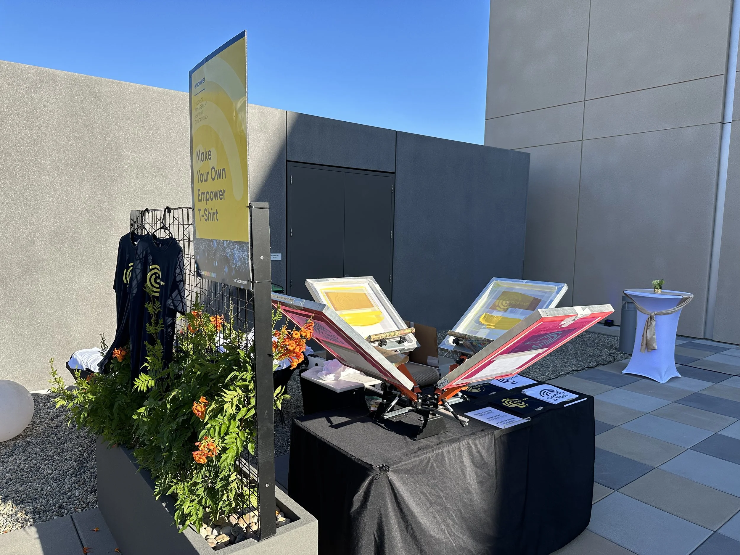 Service Now New Hire Event