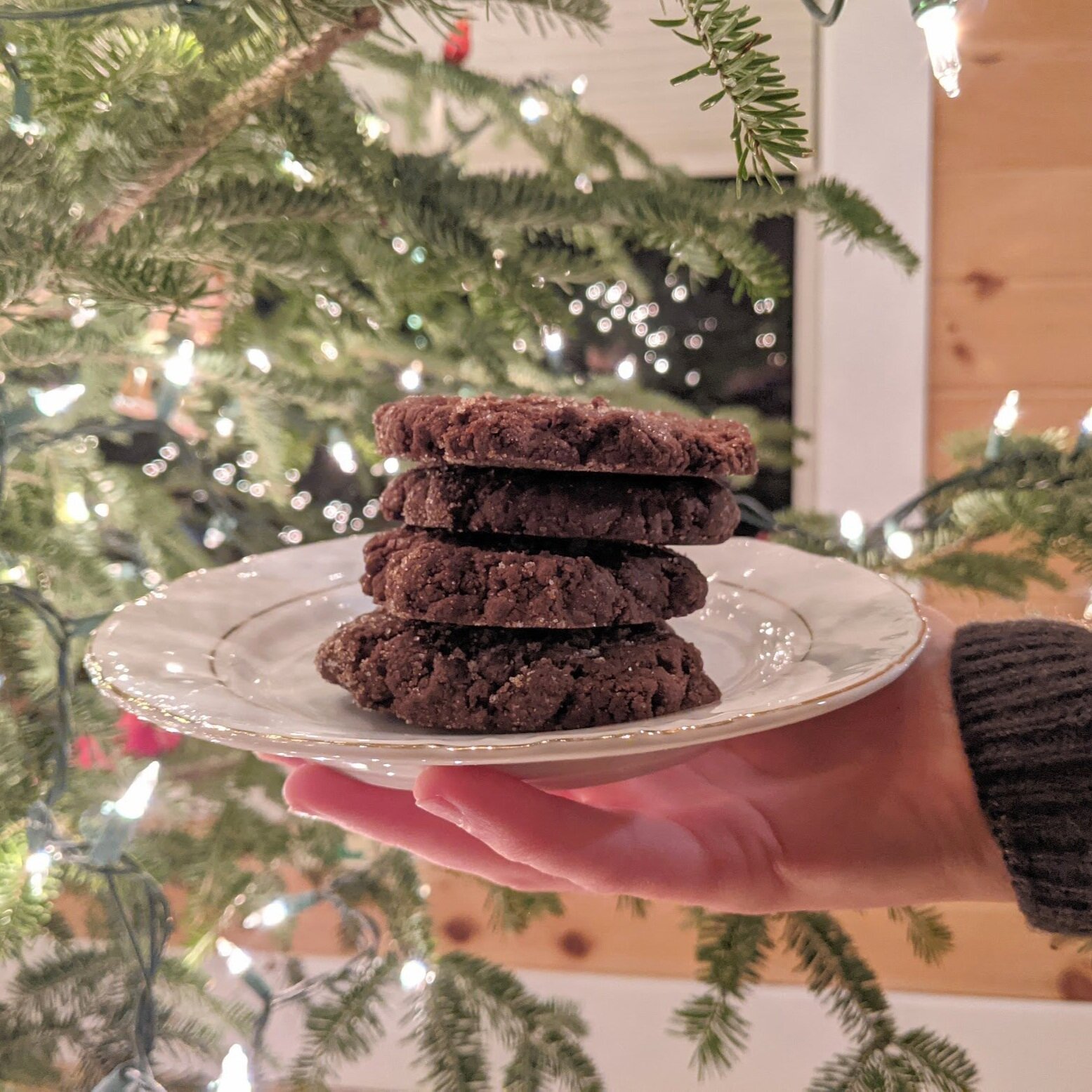 Ginger Molasses Cookies