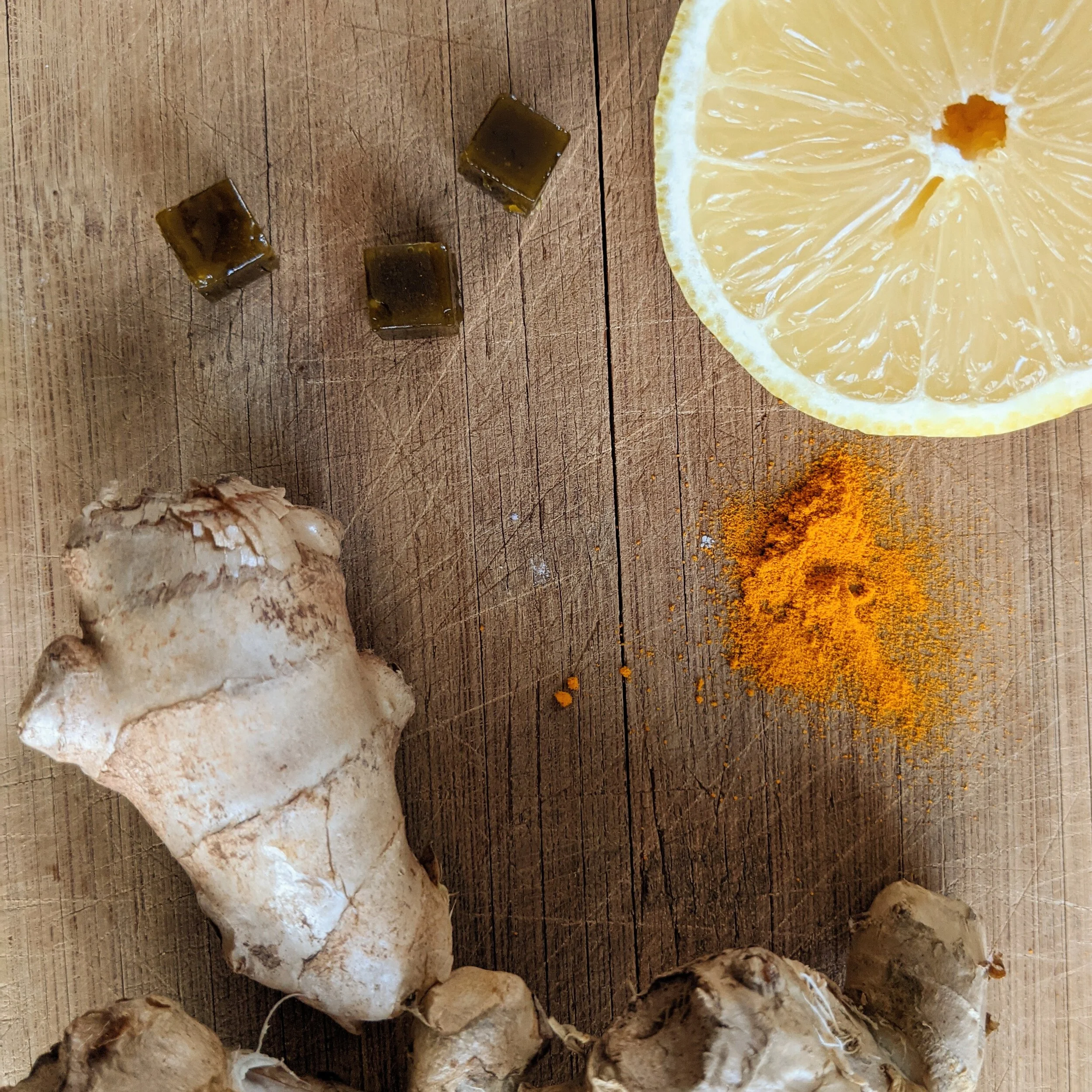 Lemon Ginger THC Tea 