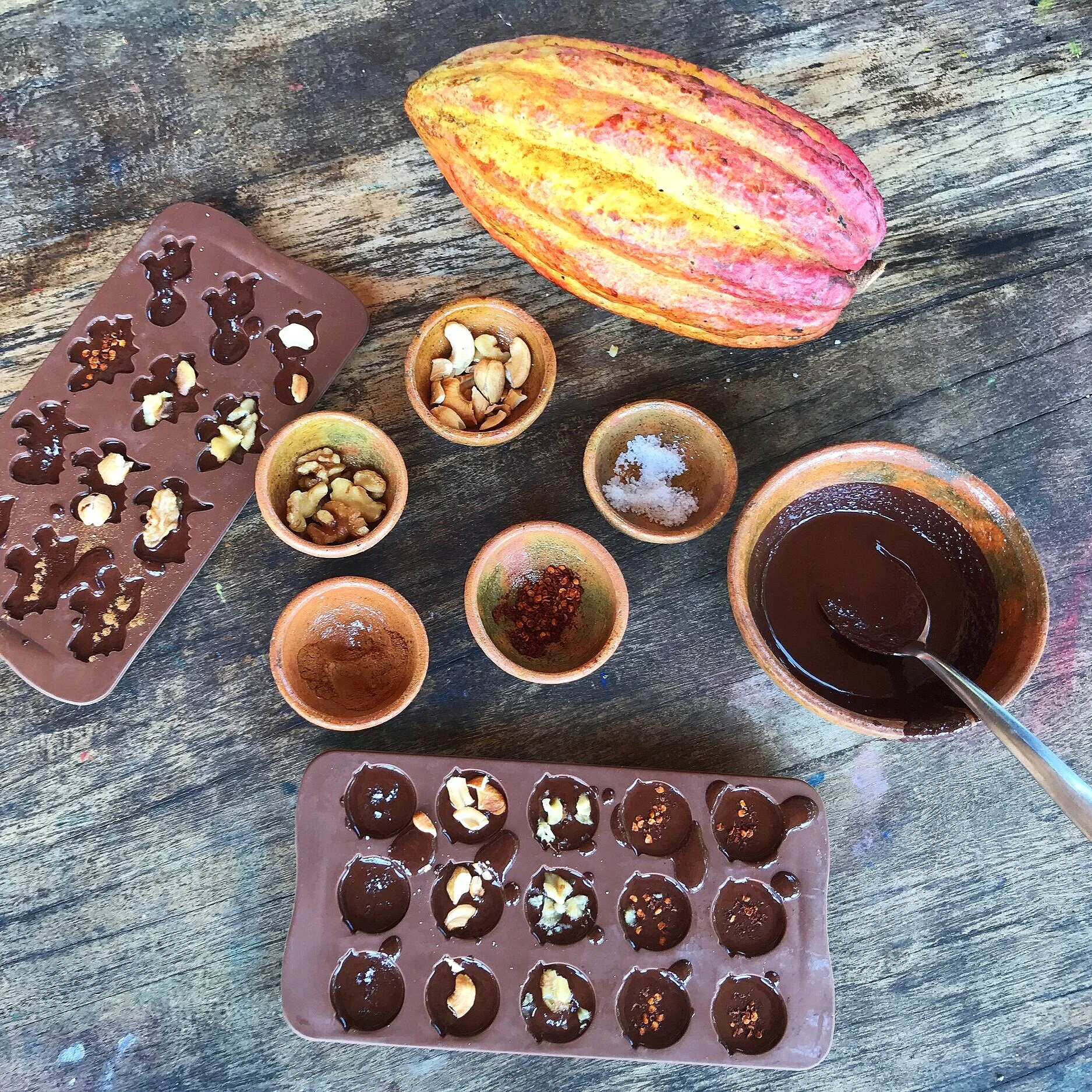 2 Ingredient Homemade Chocolate