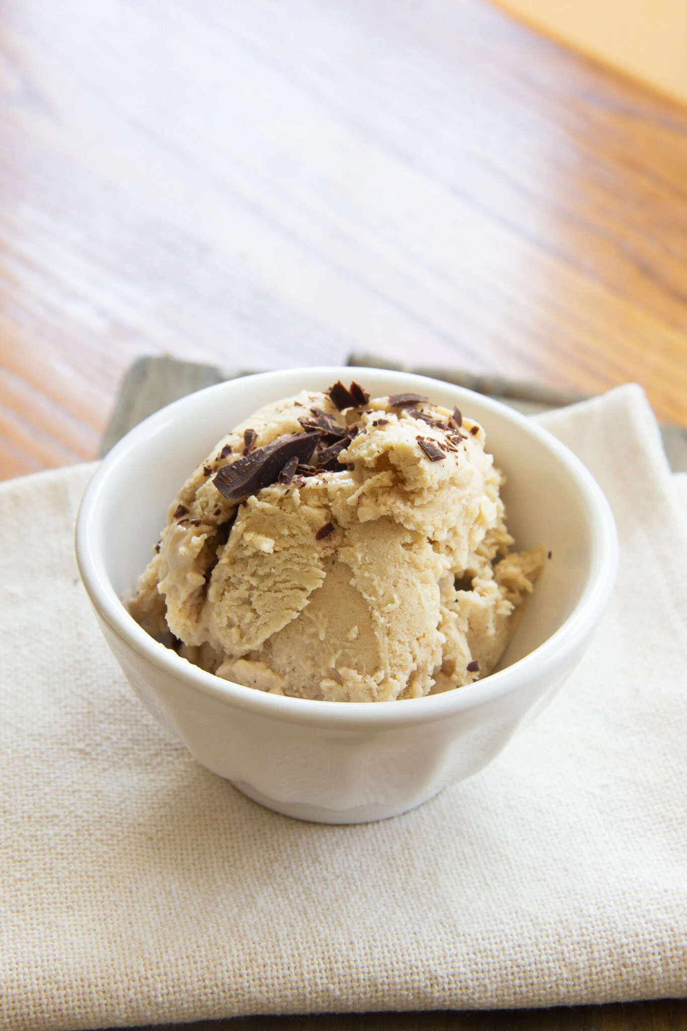 Peanut Butter &amp; Banana Vice Cream