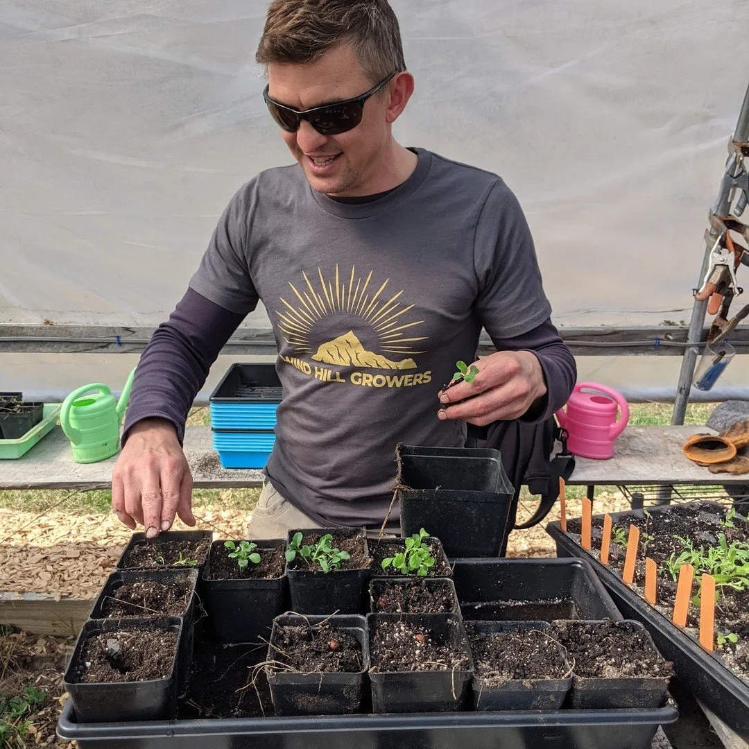 What&rsquo;s the best fertilizer for our plants? 🪴&nbsp;🤠&nbsp;🏘️

We get asked this a lot. Damon likes to say it&rsquo;s &quot;The Farmer's Footsteps.&quot; This means the best way to grow healthy, productive plants is to spend time on the farm, 