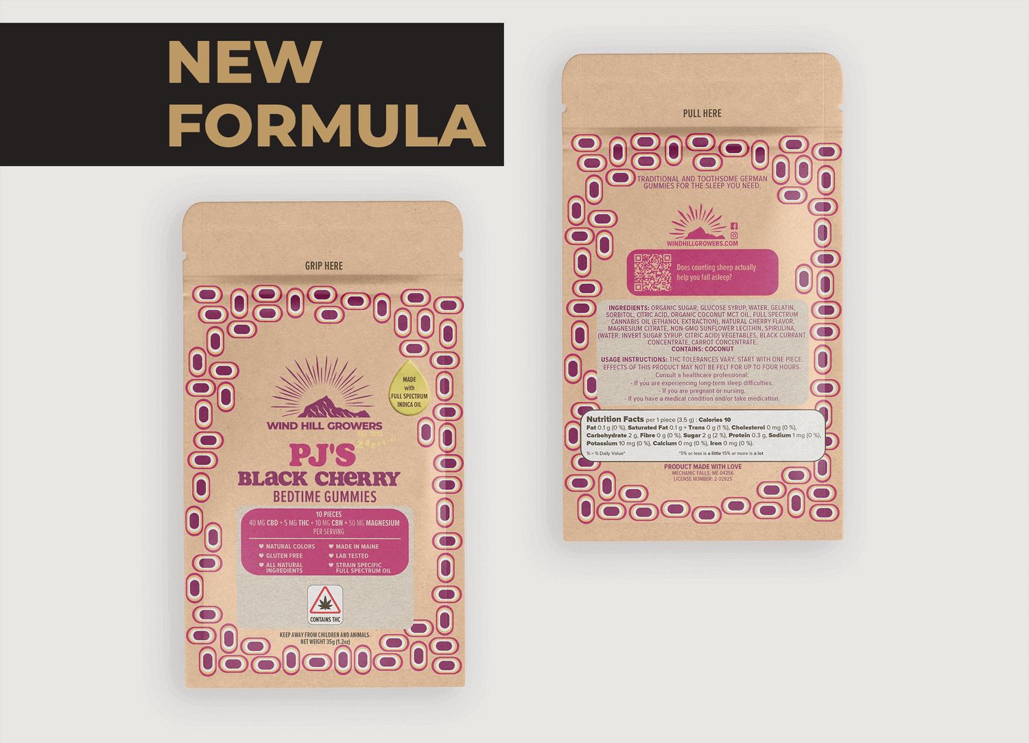 PJ'S BEDTIME GUMMIES