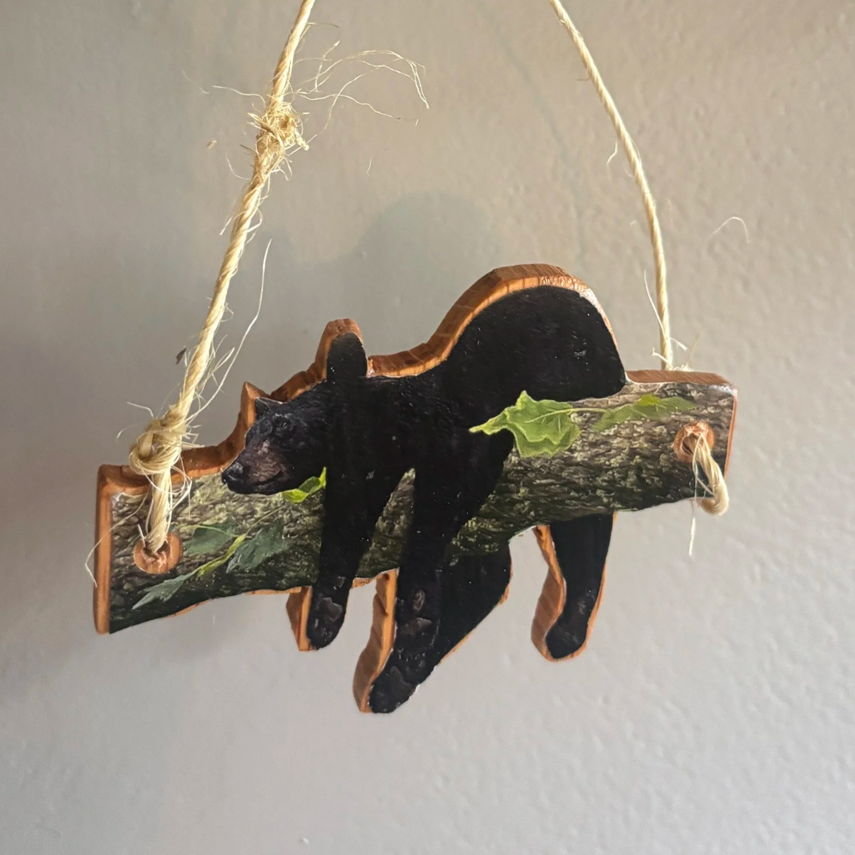‘Branch Manager’ Handmade Ornament
