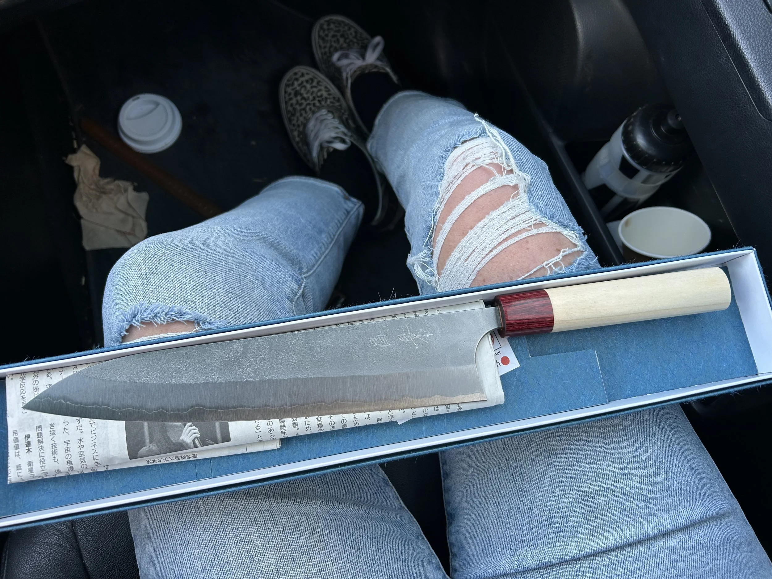 INVALUABLE ASSETS, PART 1: KNIFE ROLL PLEASE