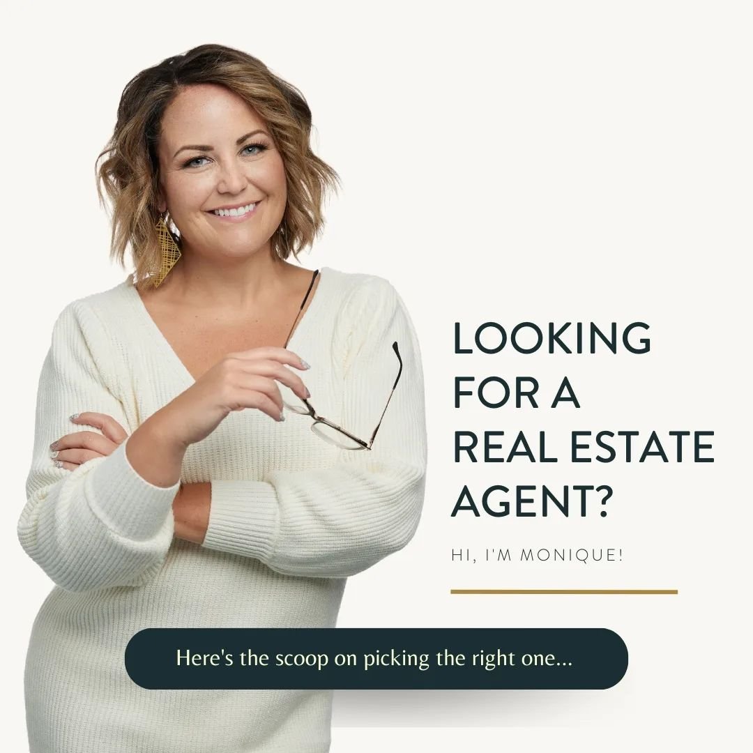 Looking for the perfect real estate agent?&nbsp;

Here's the scoop on picking the right one (spoiler: it's me!):

🕵️&zwj;♂️ Do your detective work! Check out agents online and ask friends for recommendations.

📞 Call 'em up! Chat with potential age
