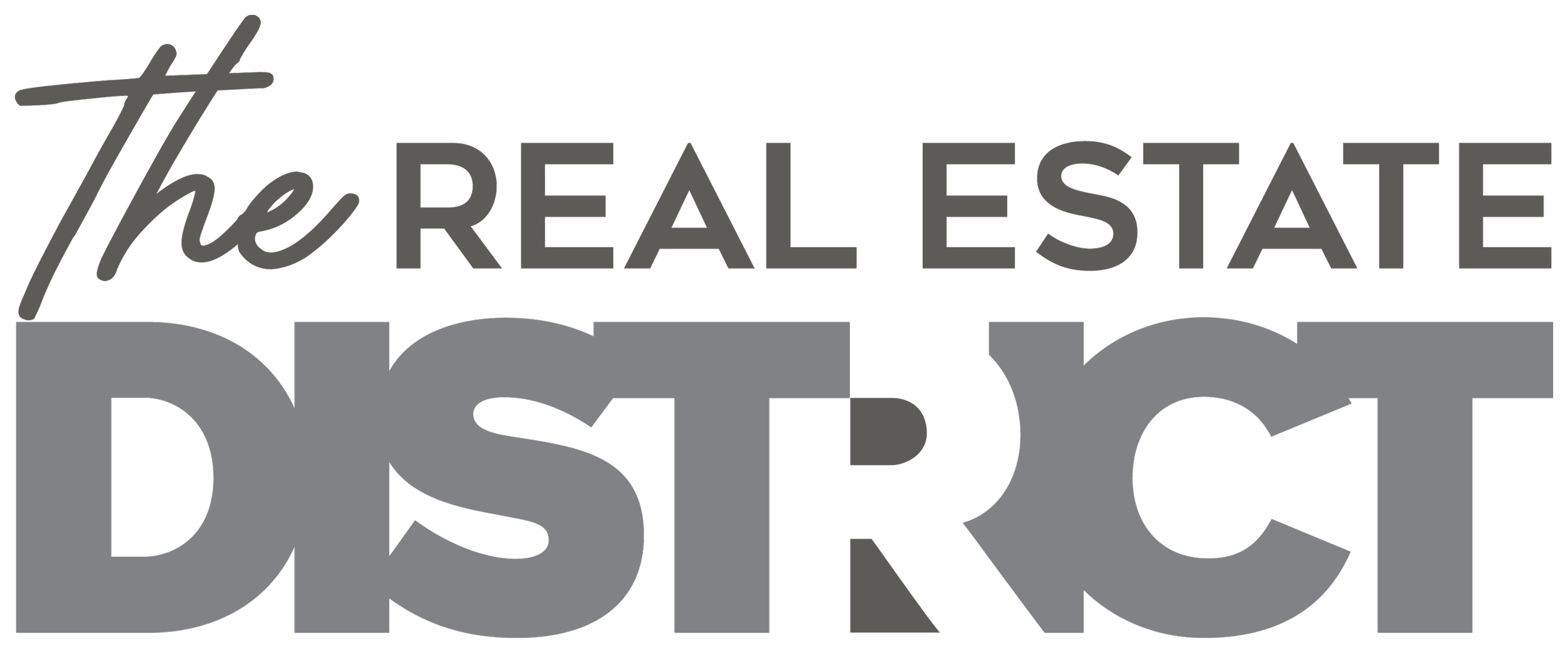 The Real Estate District logo