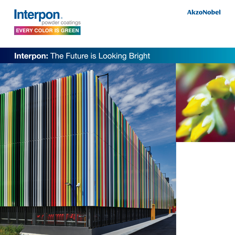 Interpon Bright Colours