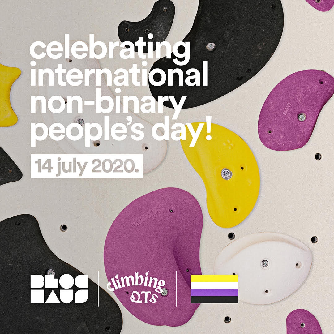 Celebrating International Non-Binary People's Day with BlocHaus