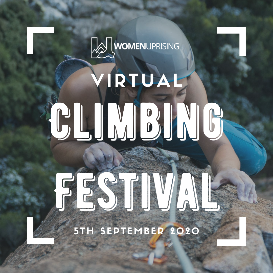 Women Uprising Virtual Climbing Festival 2020
