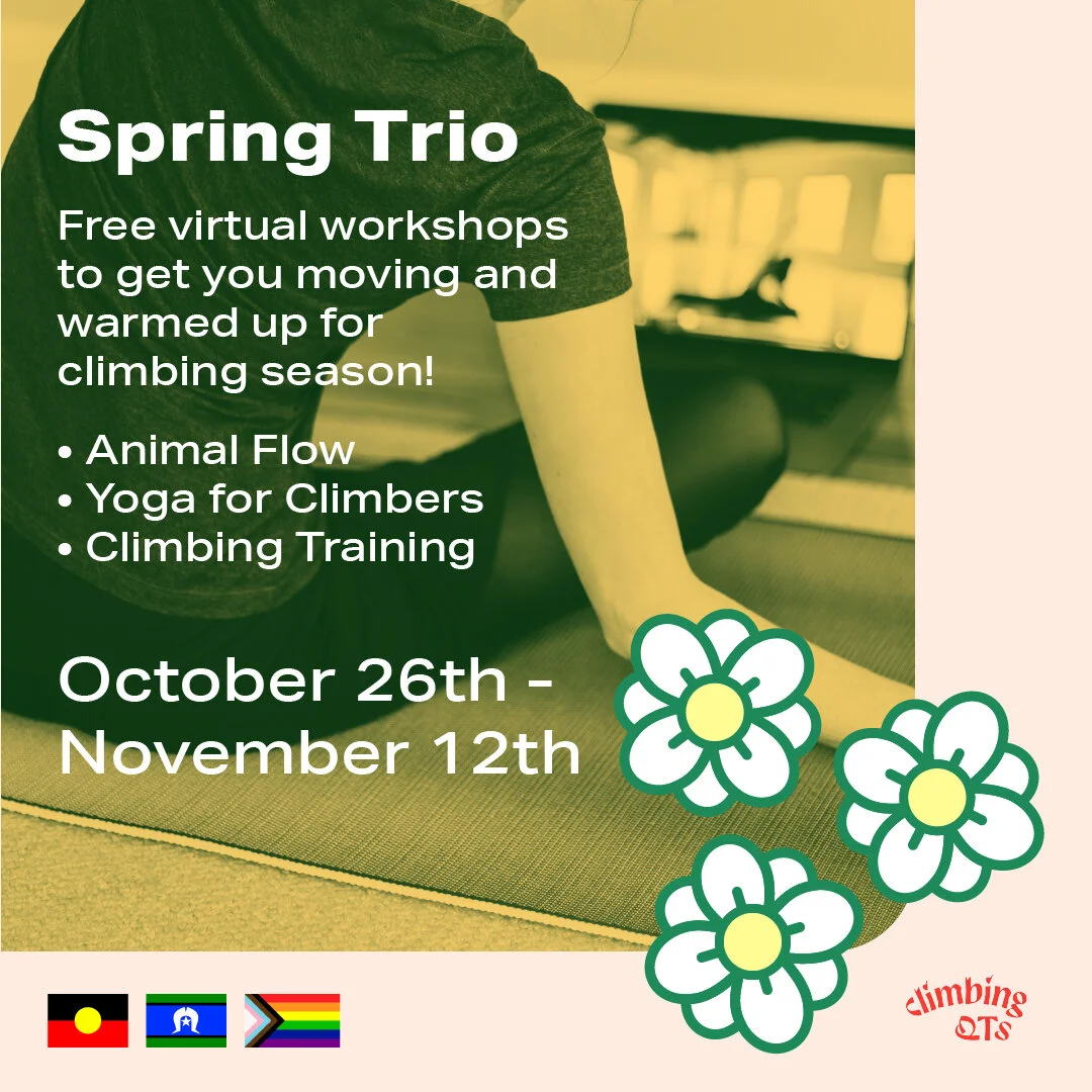 ClimbingQTs Spring Trio