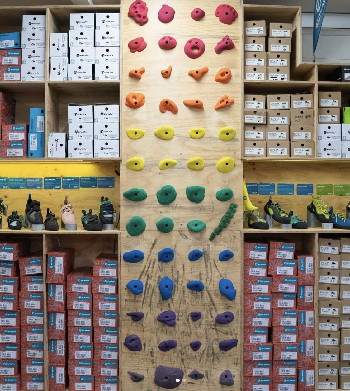 Climbing Anchors Pride Month Spotlight: ClimbingQTs Members