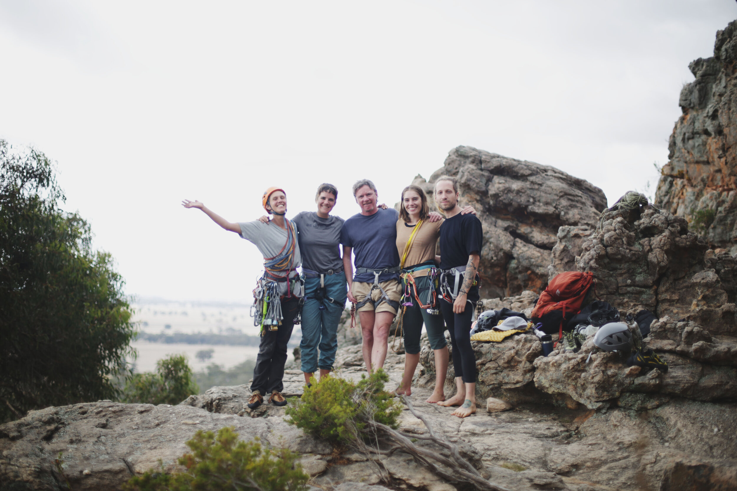 Trad Leading Course guided by our very own Glenn Marston