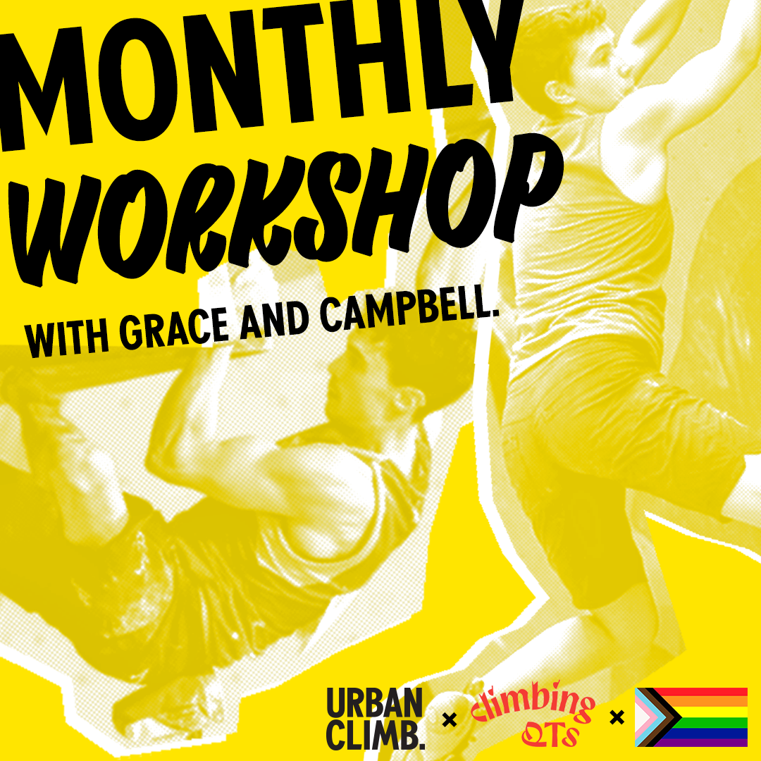 Crux Climbing with Grace Crowley and Campbell Harrison