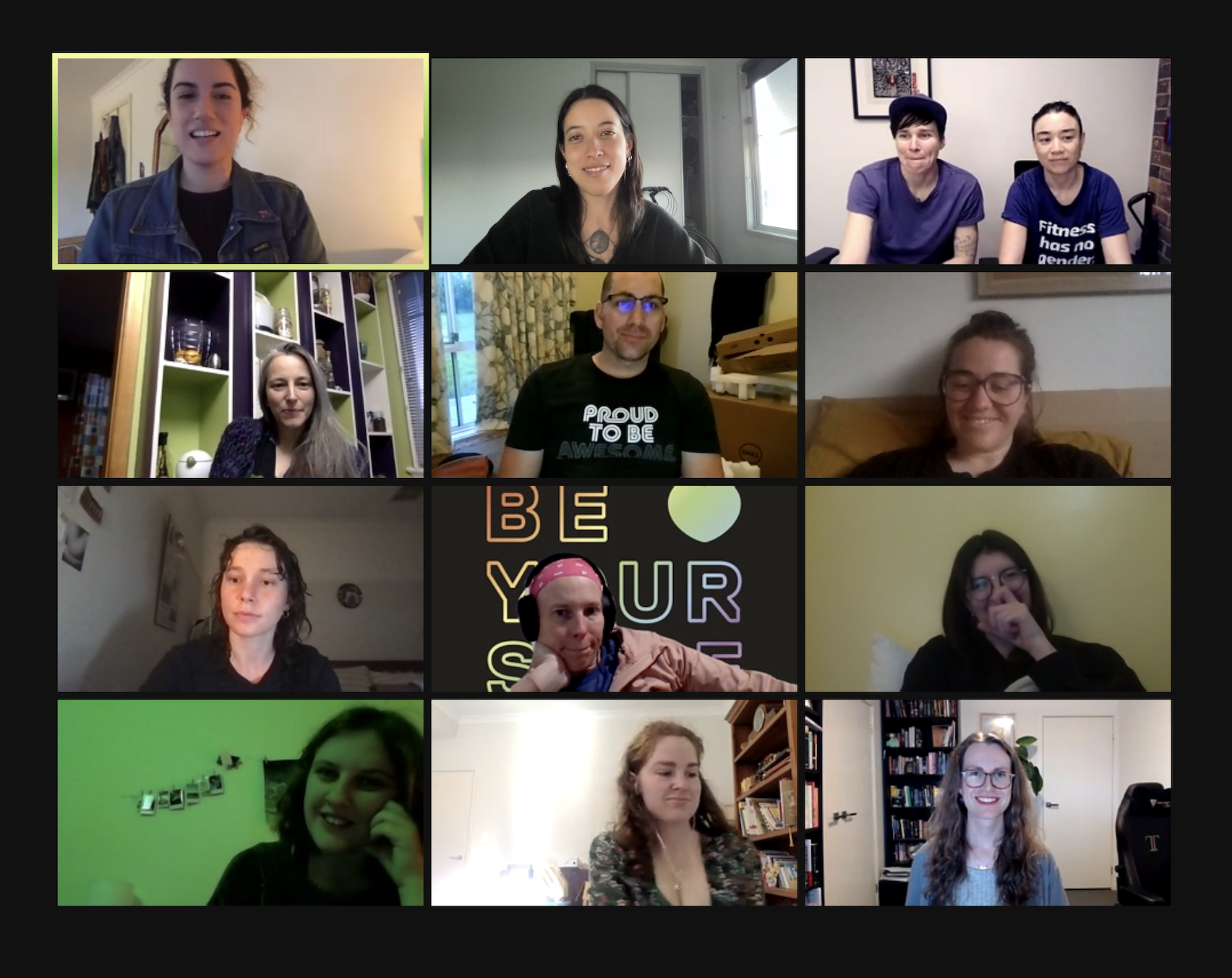 Bi+ Narratives - A storytelling 101 workshop