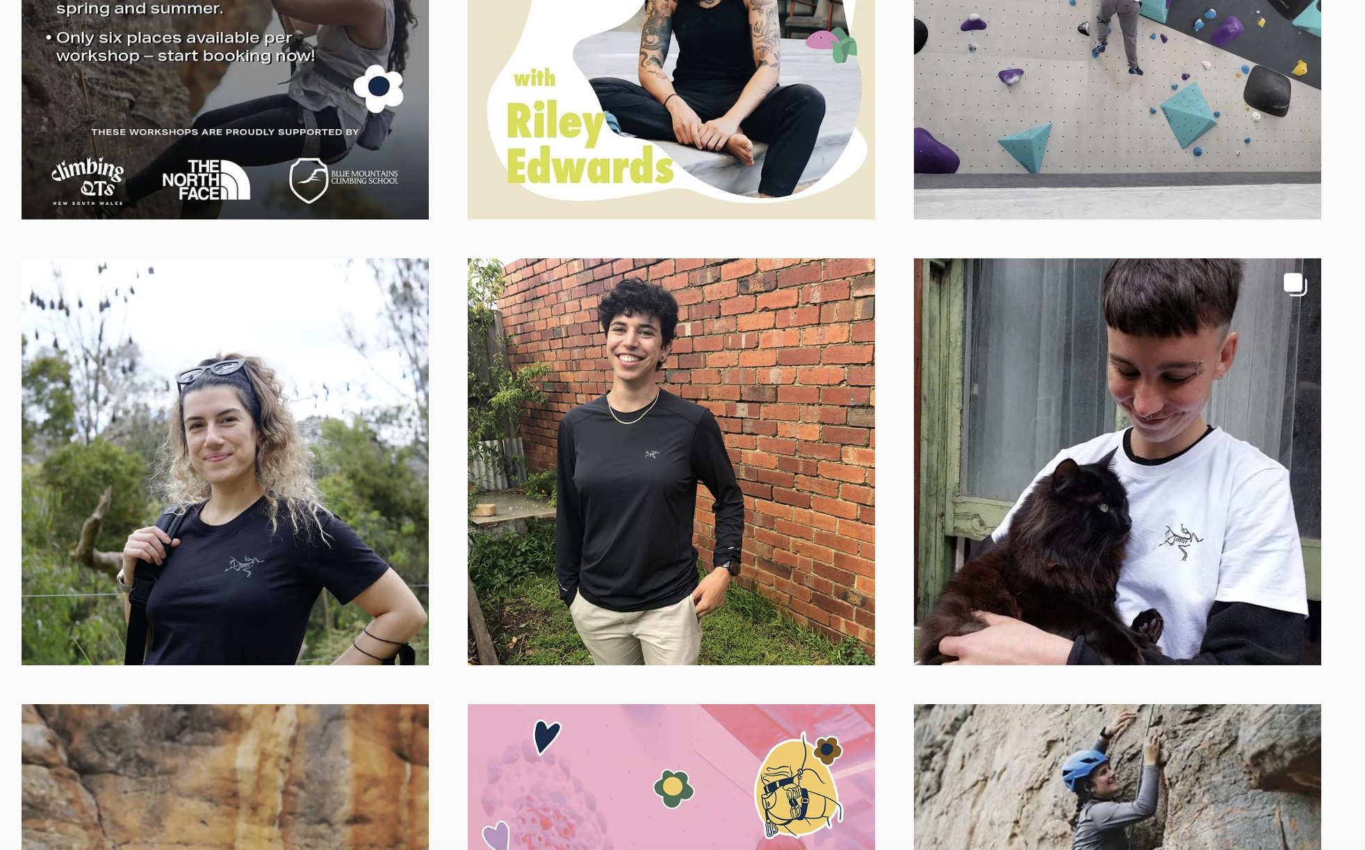 Introducing ClimbingQTs Camp Mentors &amp; Guides, in partnership with Arc'teryx