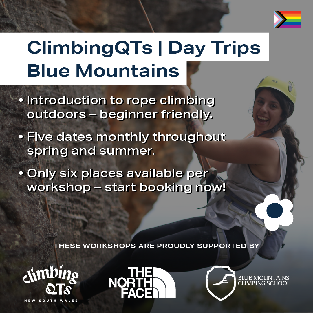 ClimbingQTs Day Trip: Blue Mountains
