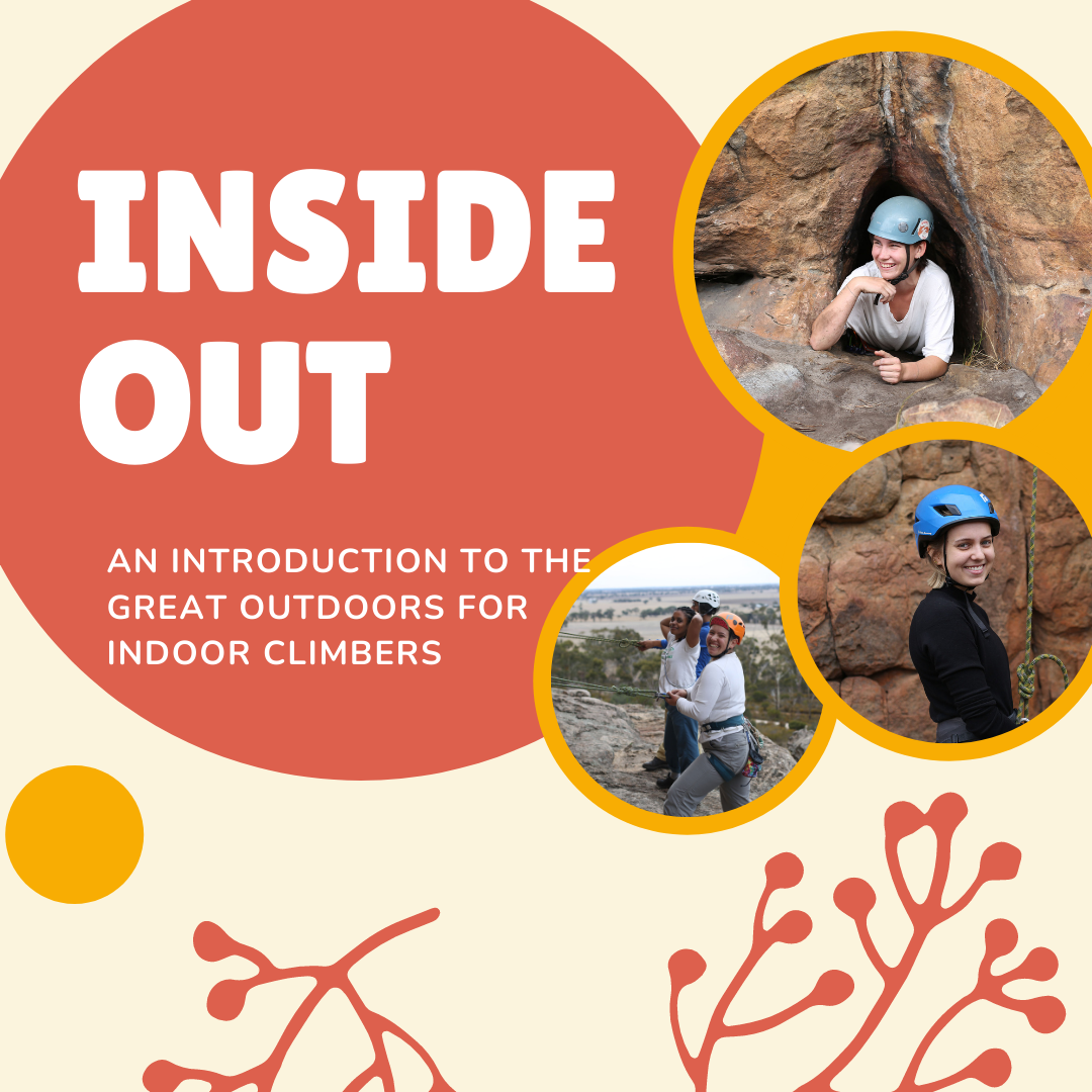 Inside Out: A introduction to the great outdoors for indoor climbers