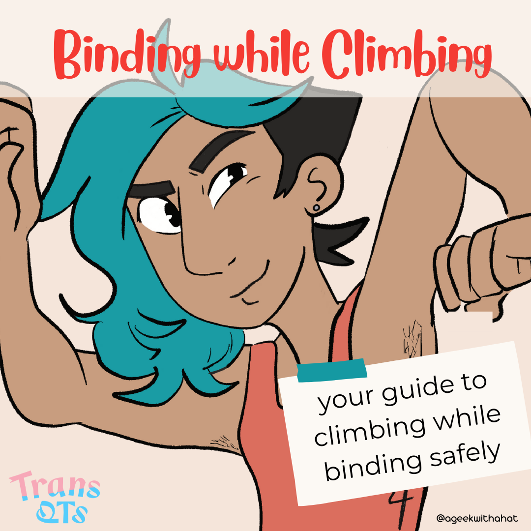 Binding while Climbing