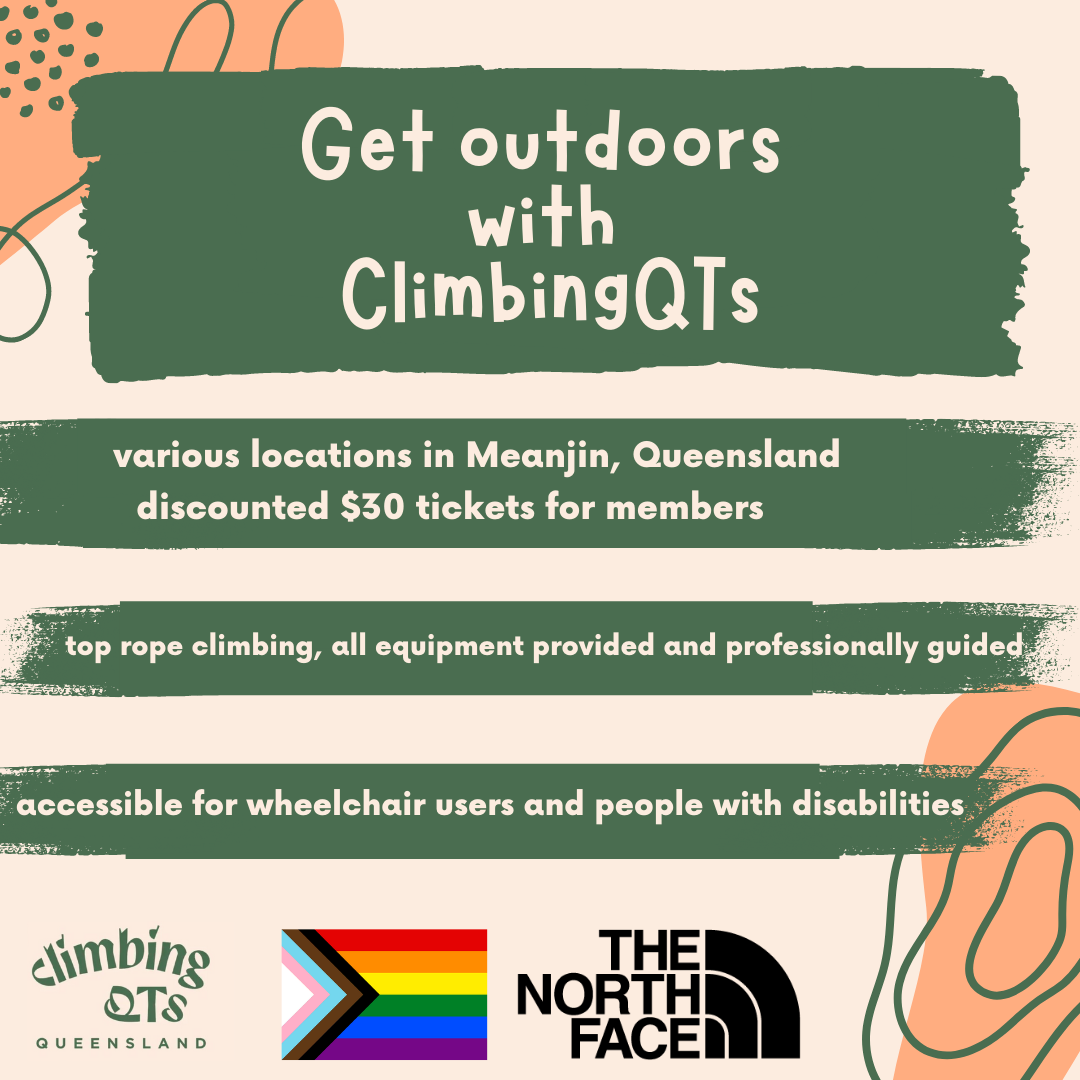 ClimbingQTs Queensland Top Rope Days with The North Face and Pinnacle Sports