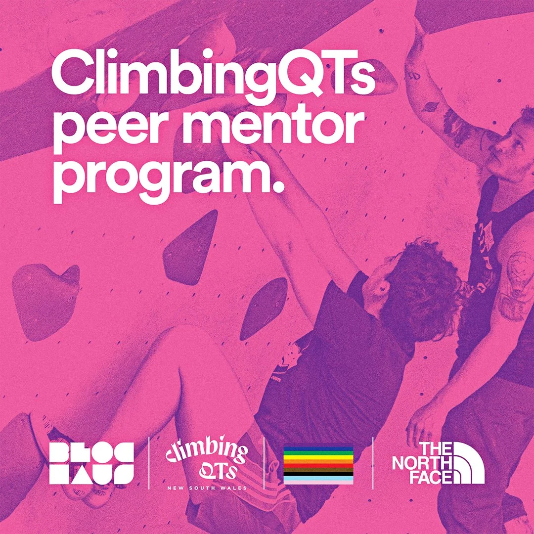 ClimbingQTs, The North Face and BlocHaus present a six month peer mentoring program