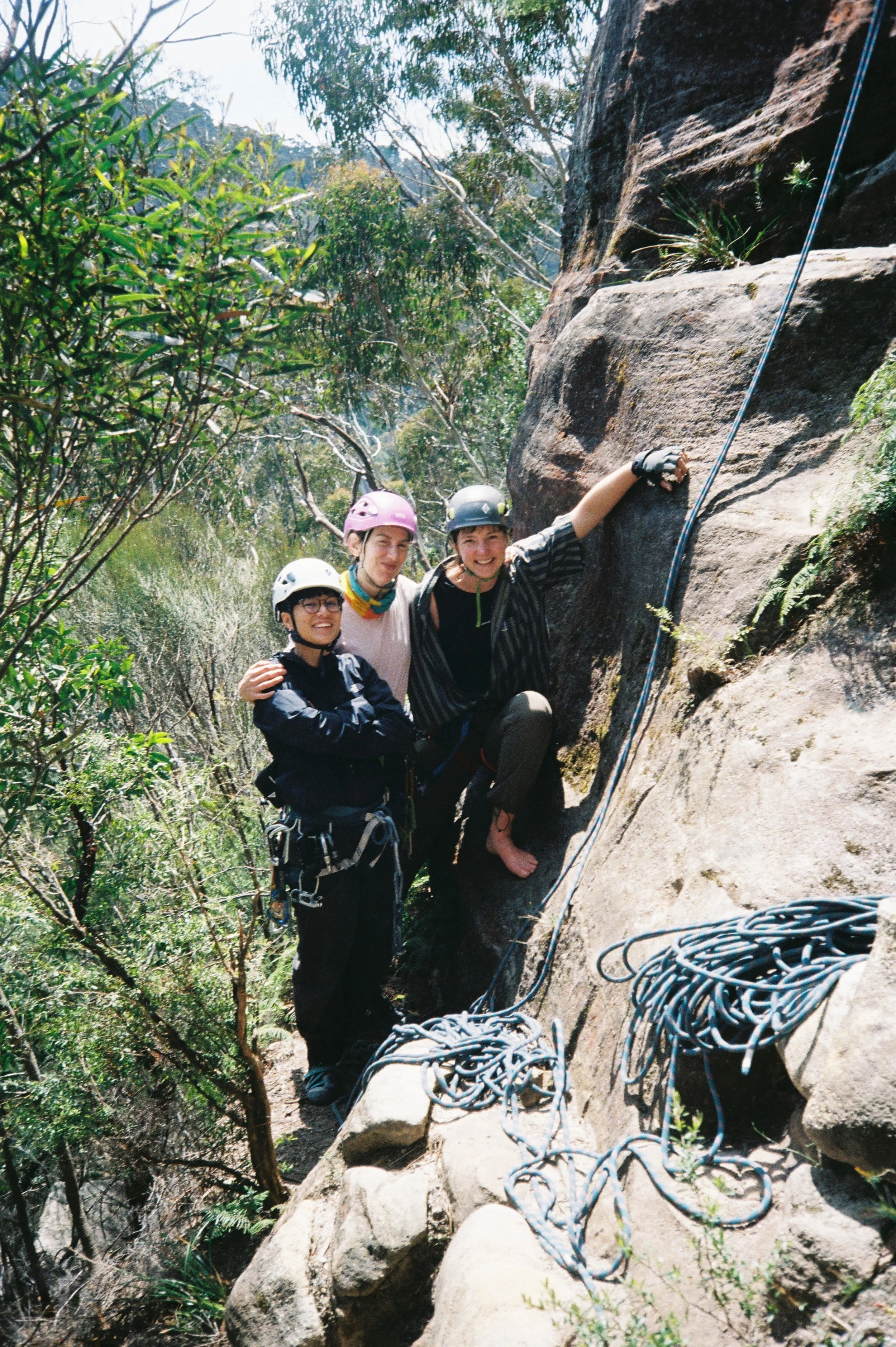 Blue Mountain Climbing School Video