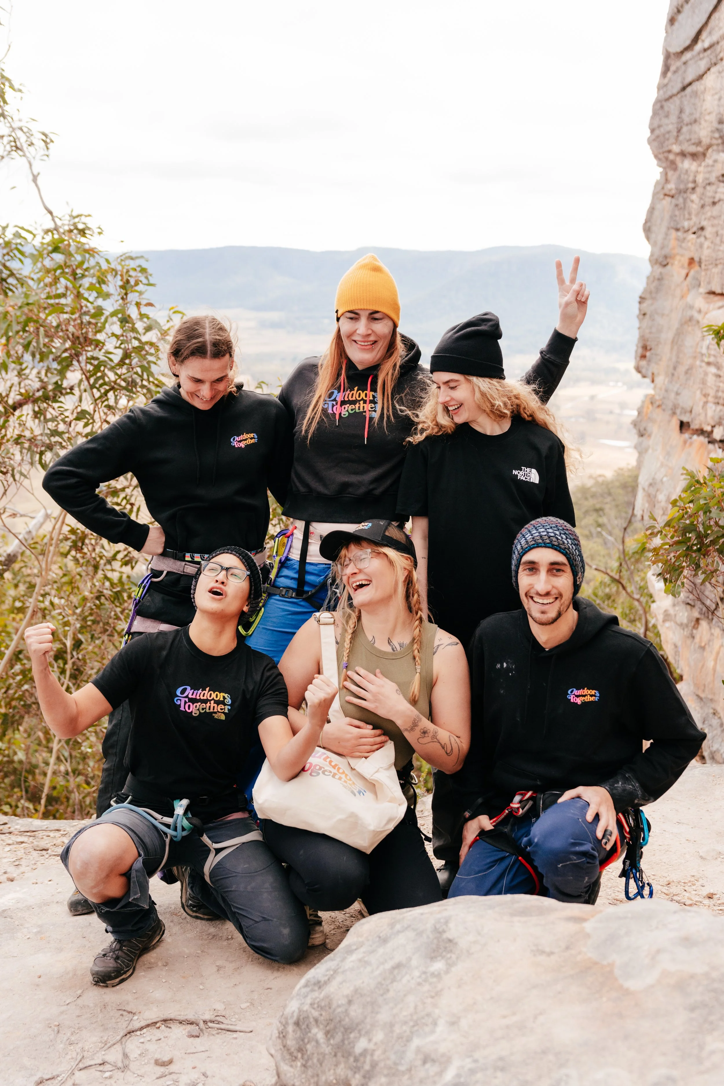 We’re “Outdoors Together” with The North Face in the Blue Mountains