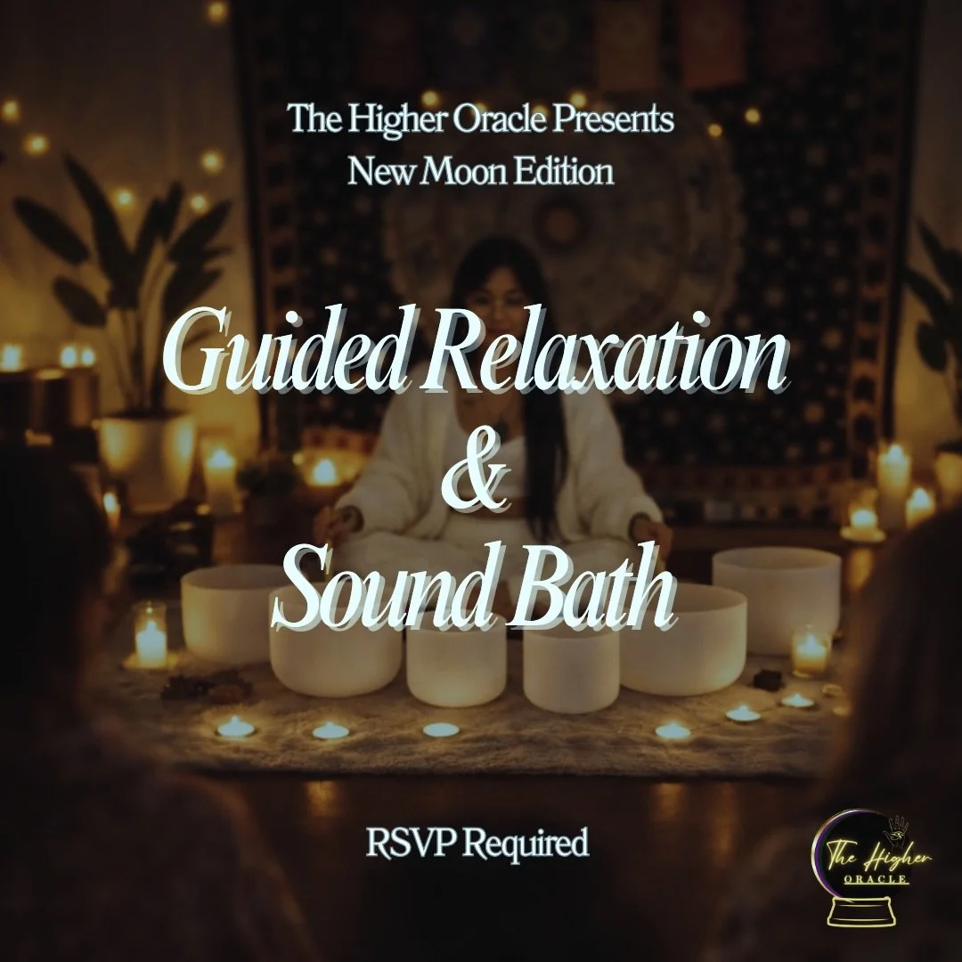 This is not a class.
This is not a performance.
This is a nervous system regulation experience.

This Guided Relaxation + Sound Bath is intentionally curated to support deep physiological downshifting, mental clarity, and embodied calm as we move int