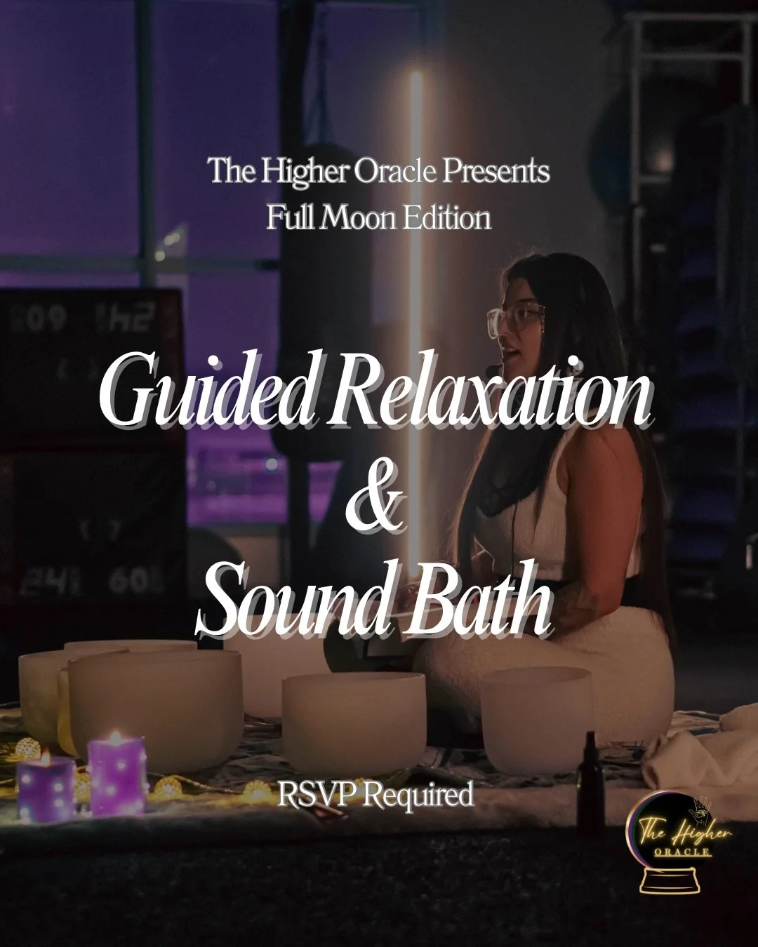 🌕 You&rsquo;re Invited | Full Moon Guided Relaxation + Sound Bath

Join me for an evening of deep relaxation, nervous system restoration, and embodied calm under the Full Moon in Sagittarius.

This moon invites us to widen our perspective, reconnect