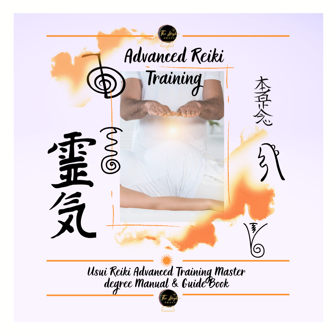 Advanced Reiki Training (ART) Master Level Certification