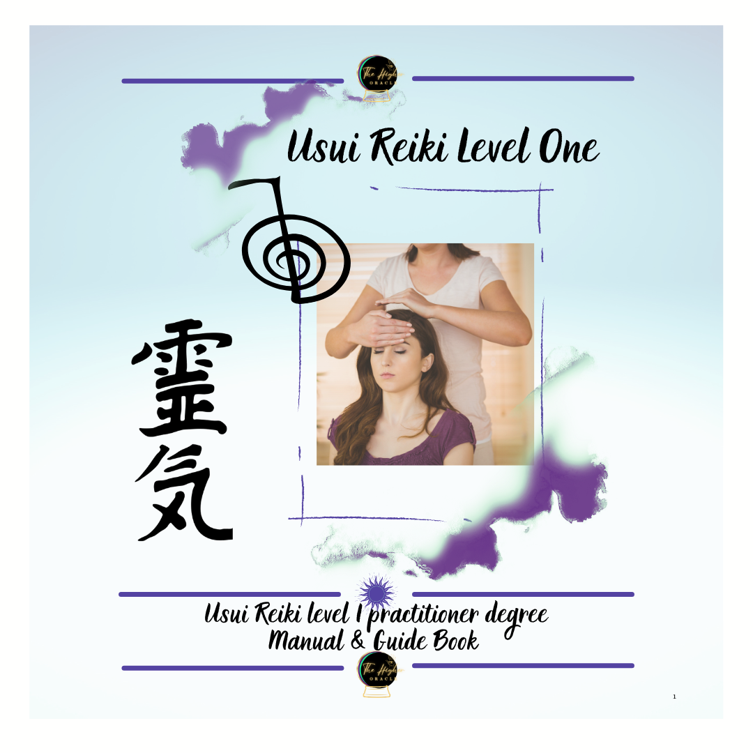 Usui Reiki Level One Certification