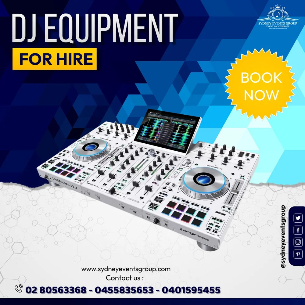 HIRE — SYDNEY EVENTS GROUP