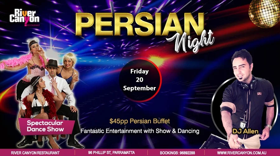 PERSIAN NIGHT